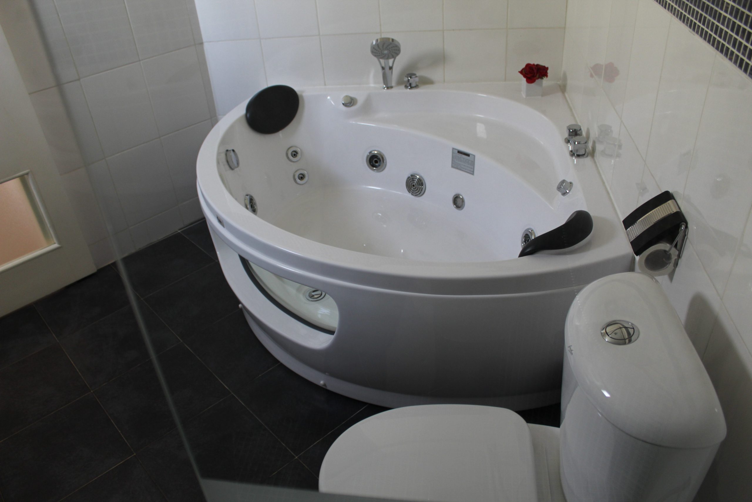 Salle de bain - Suite Jacuzzi Double Détente Hôtel